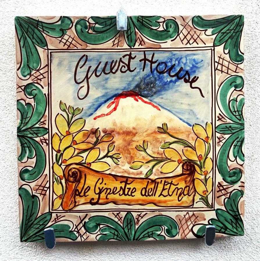 Guest House Le Ginestre Dell'Etna Belpasso Kültér fotó
